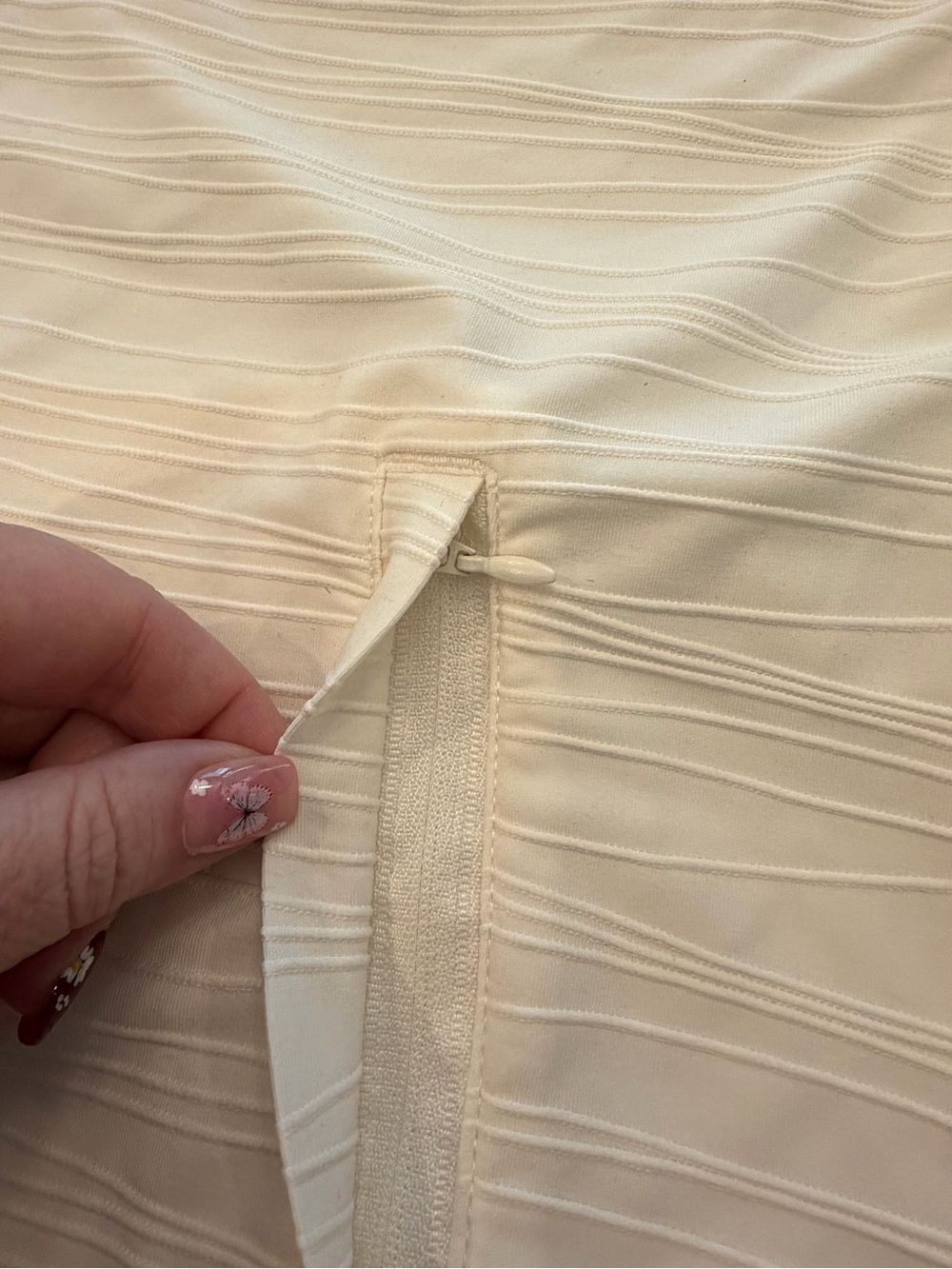 Tommy Bahama WHITE Jacket Golf Half Zip Performance LS UPF50 Womens Large NWT - Picture 11 of 15